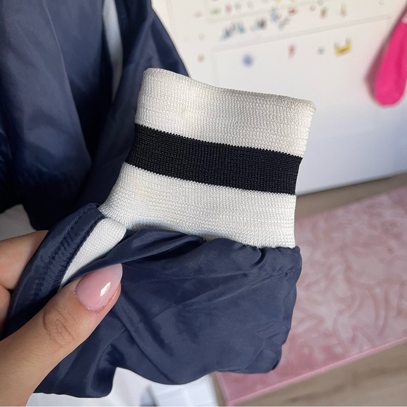 Vintage 90s Nike Windbreaker Zip Jacket - Size Medium - Picture 7 of 14